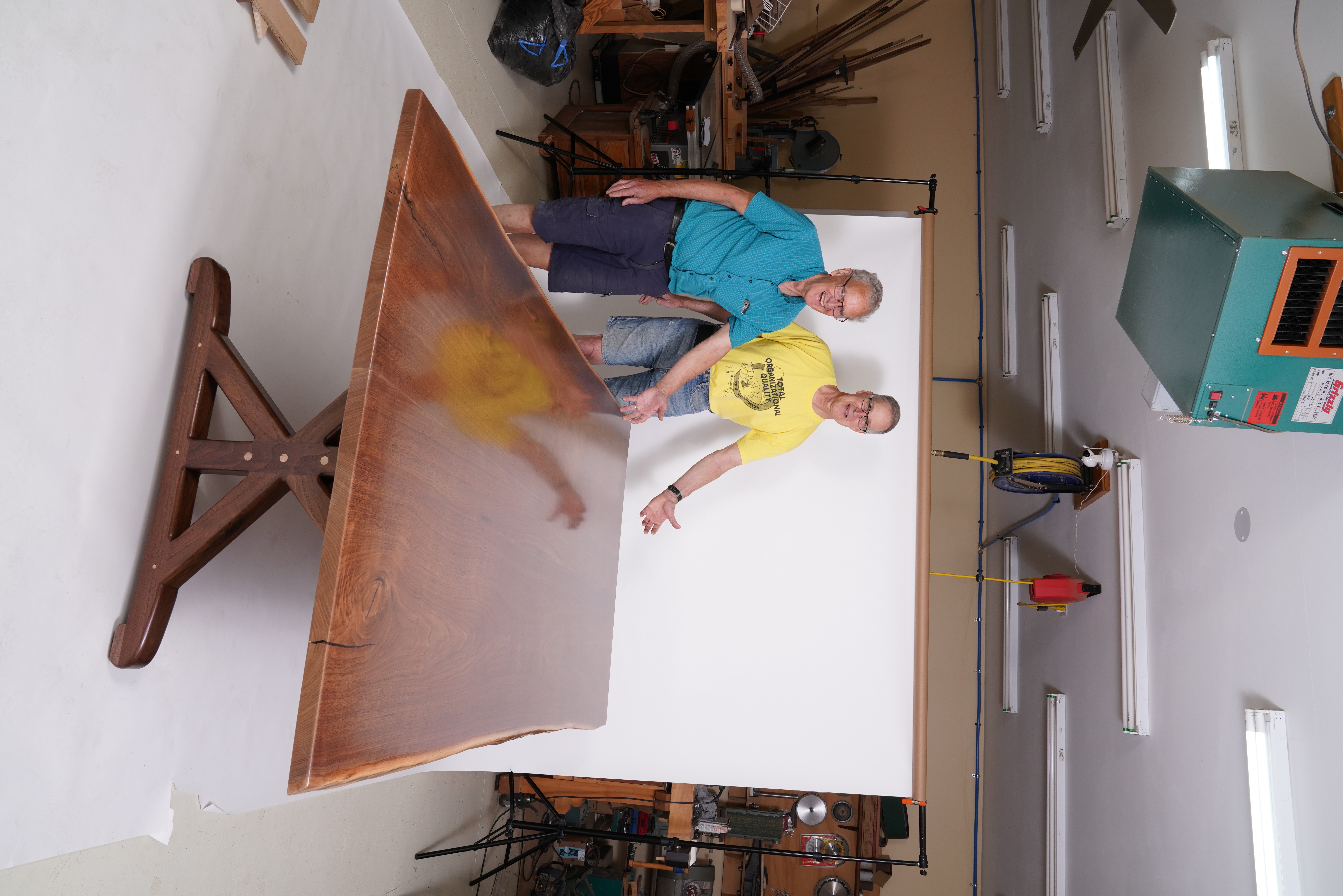 Live Edge Walnut Table