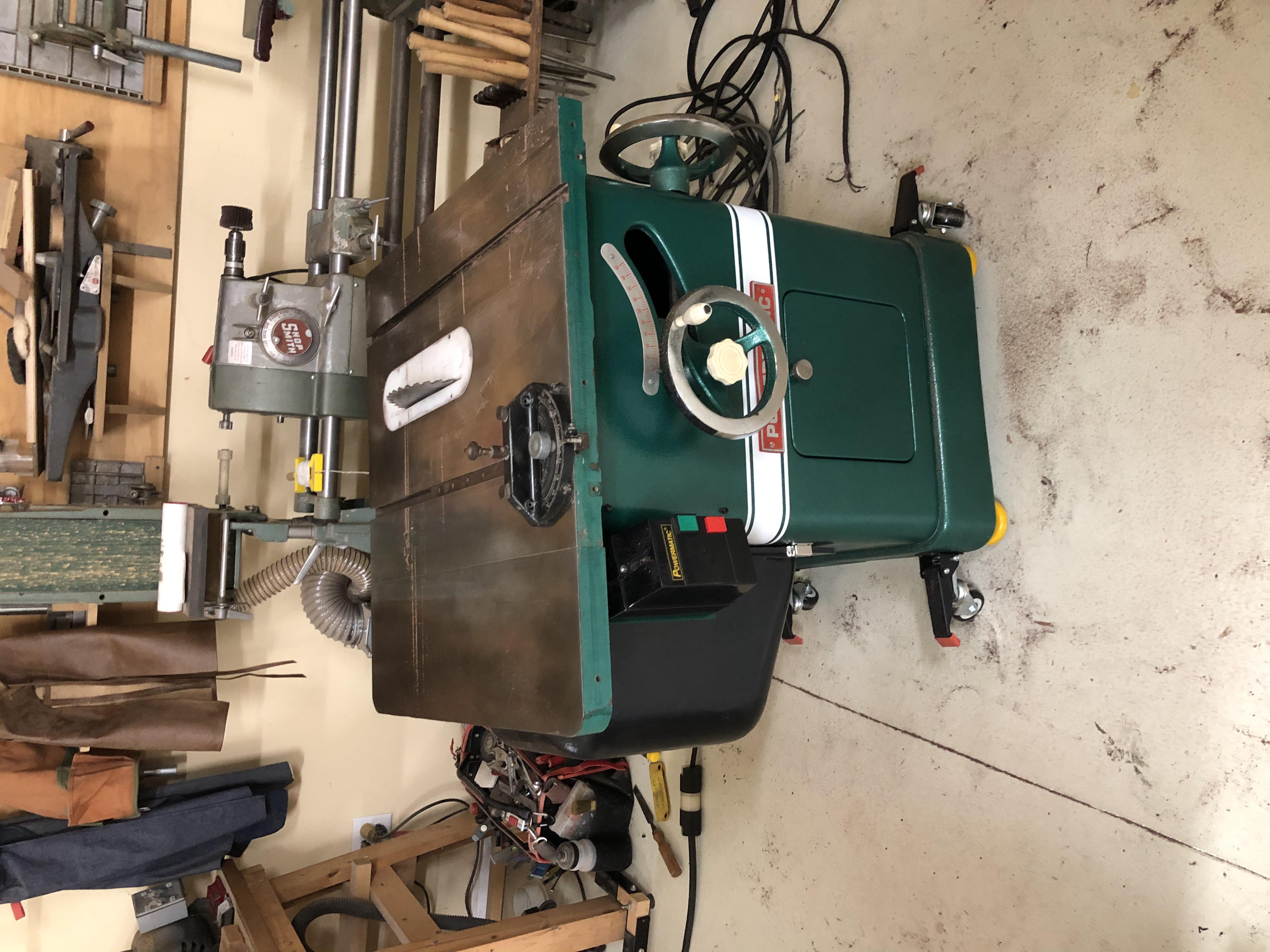 Image 4 of 4 from Table Saw Upgrade