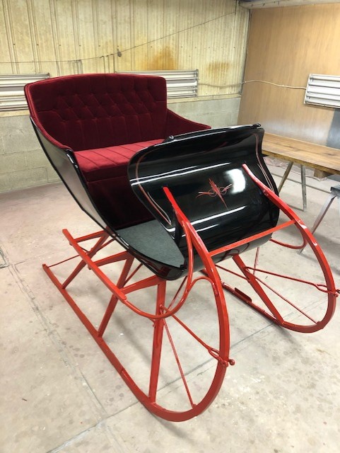 Image 16 of 26 from Sleigh Rebuild