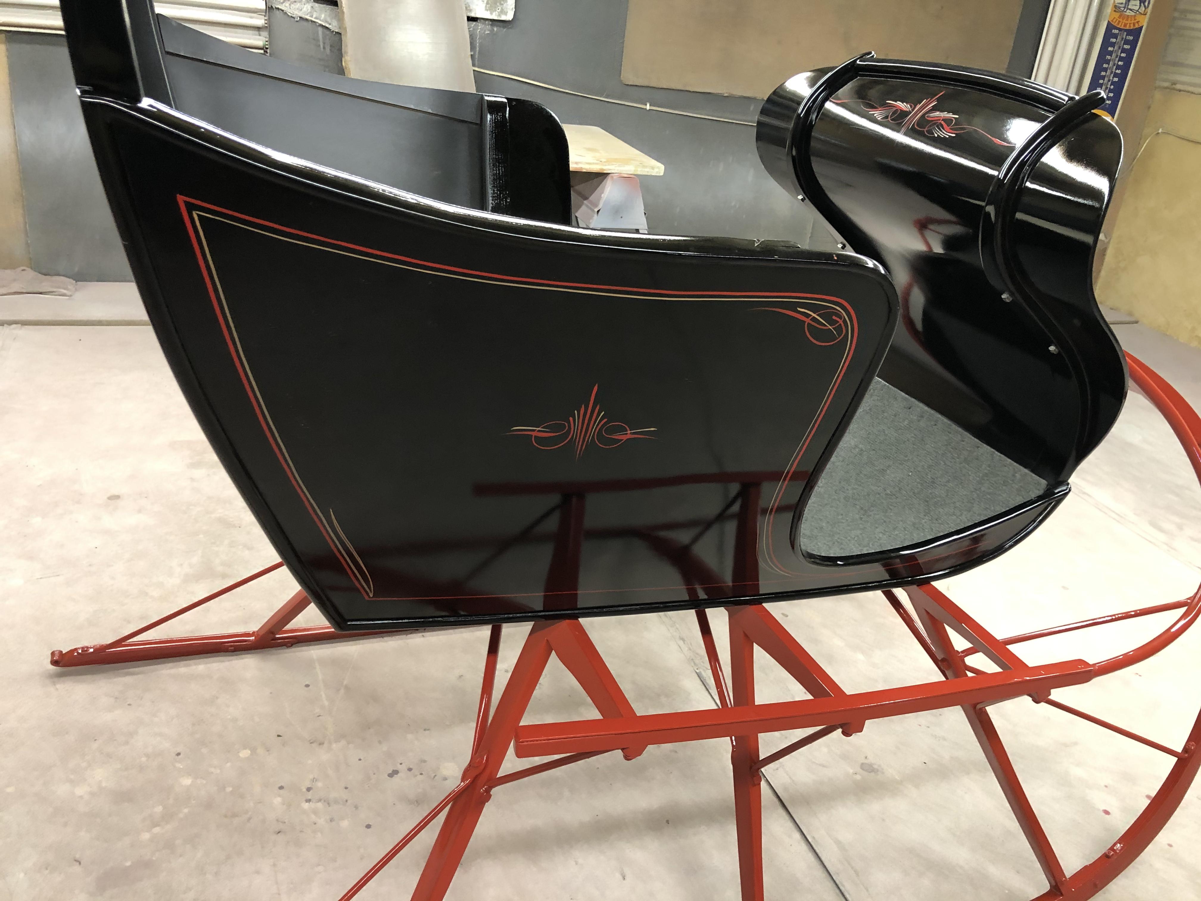 Image 21 of 26 from Sleigh Rebuild