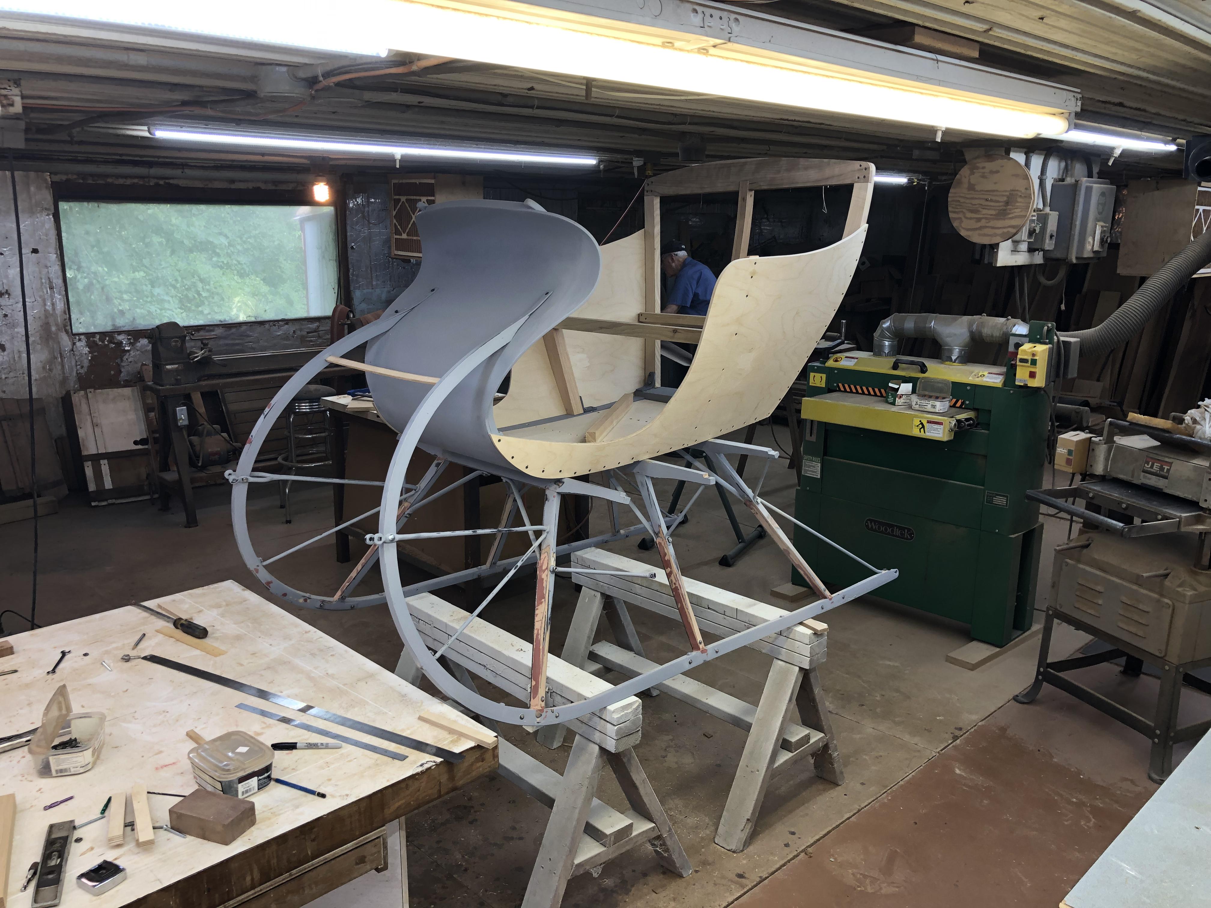 Image 25 of 26 from Sleigh Rebuild